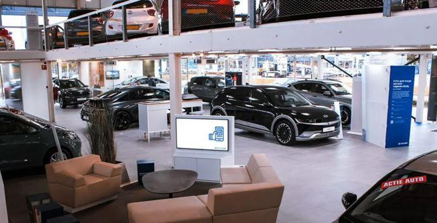 Foto van Hyundai Ioniq 5