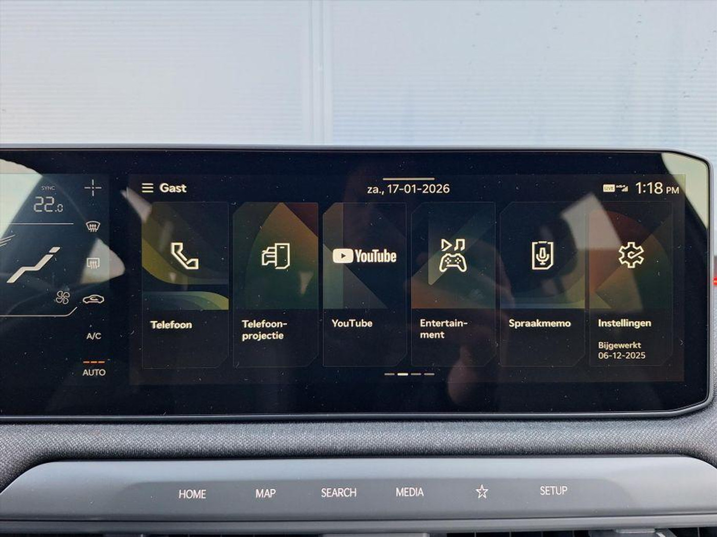 Foto van Kia Ev3