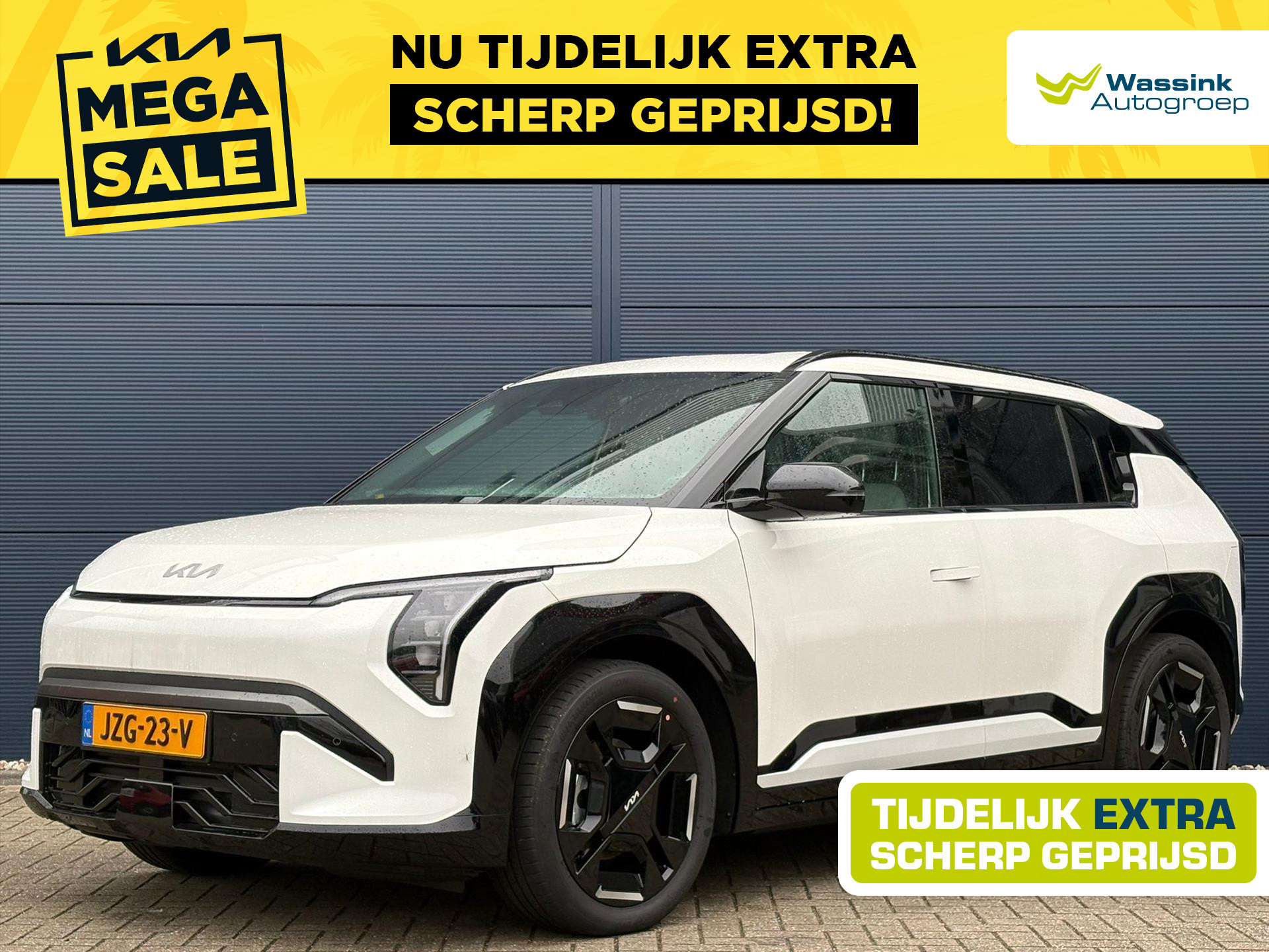 Kia Ev3 81,4 kWh 204pk GT-Line Business Edition | VOORDEEL 2026 - voorkant