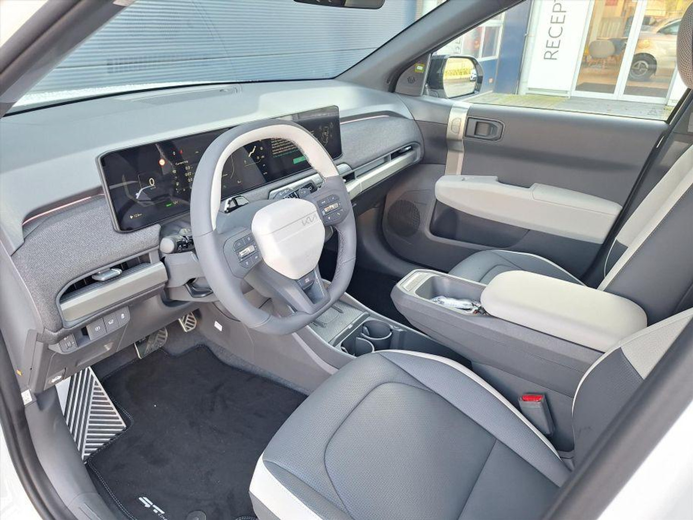 Foto van Kia Ev3