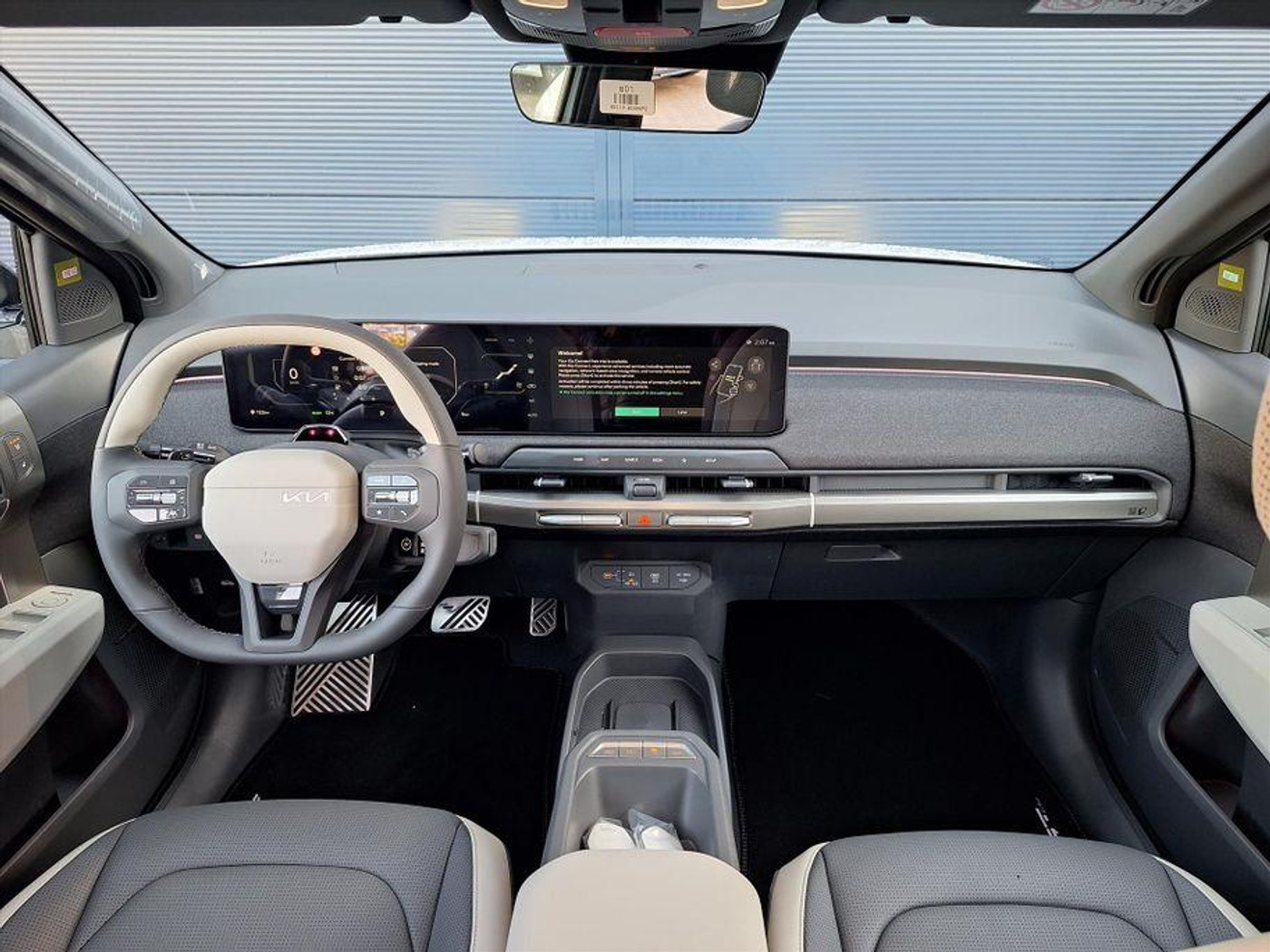Foto van Kia Ev3
