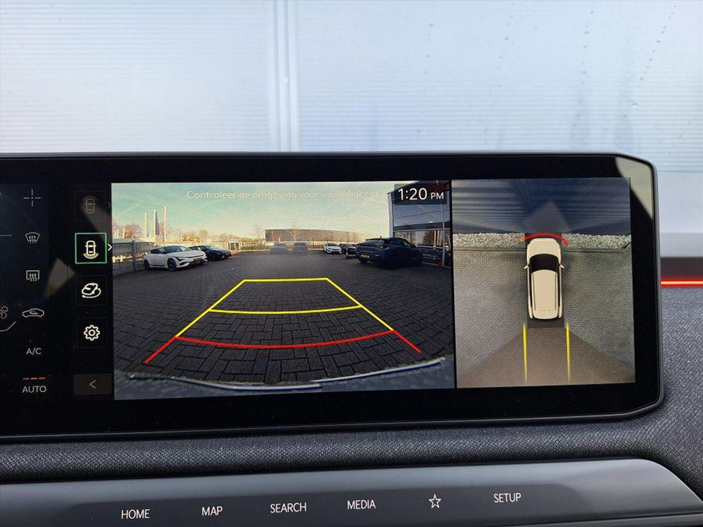 Foto van Kia Ev3