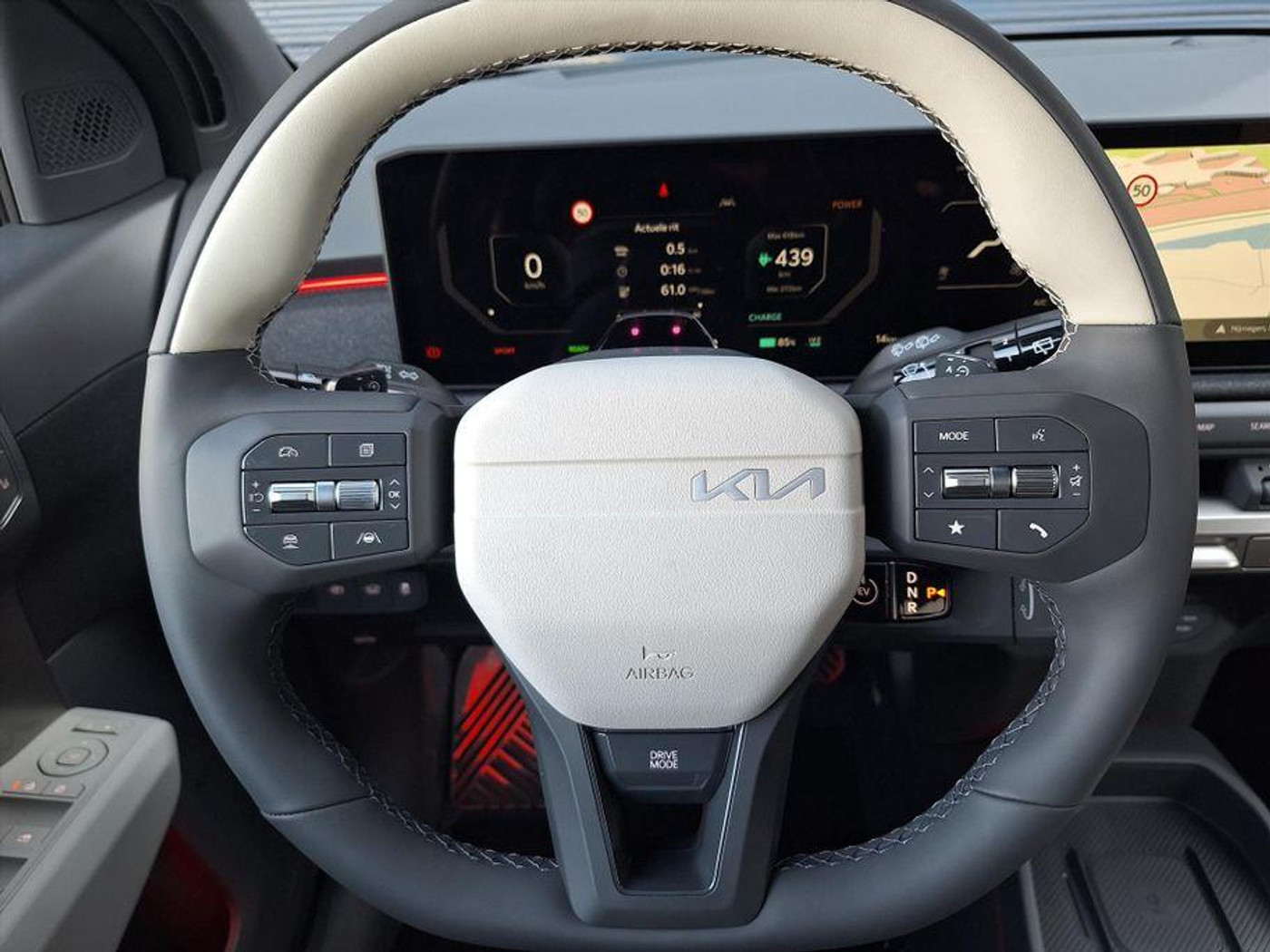 Foto van Kia Ev3