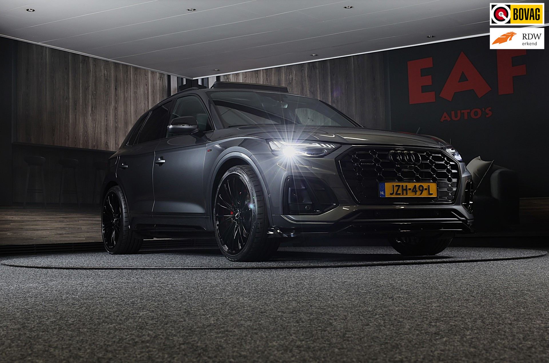 Audi Q5 55 TFSI e Quattro SQ5 Look / Massage / 360 Camera / B & O / Lane Assist / Virtual Cockpit / Open Pano / Led / 22 Inch 2023 - voorkant