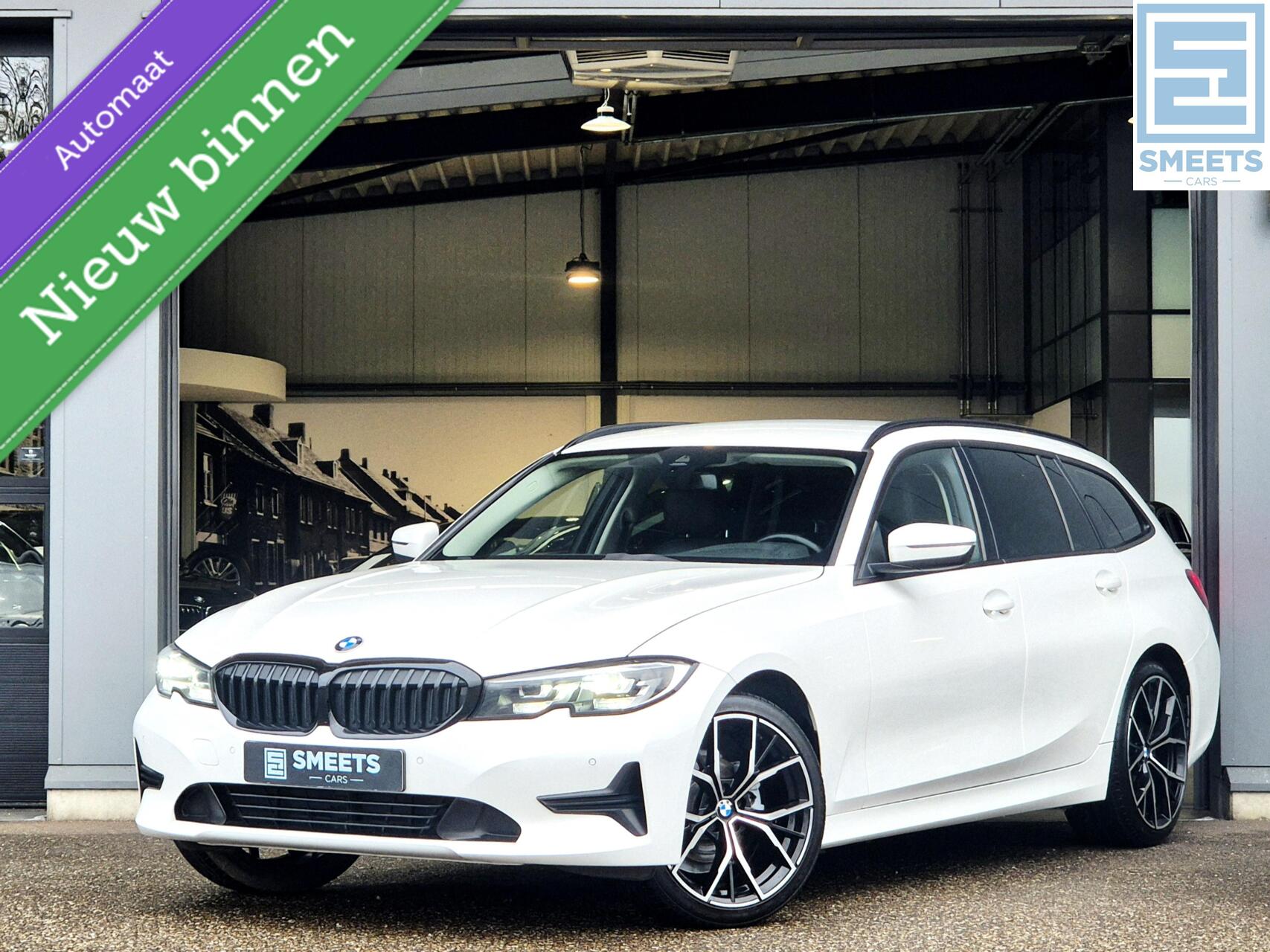 BMW 3-serie Touring 318i 2.0i Executive Shadow Automaat |Leer 2020 - voorkant