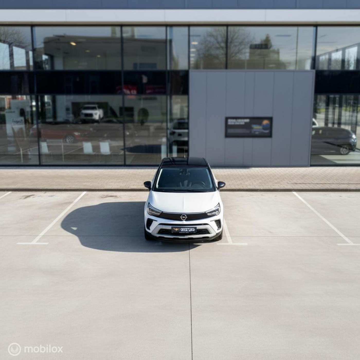 Foto van Opel Crossland