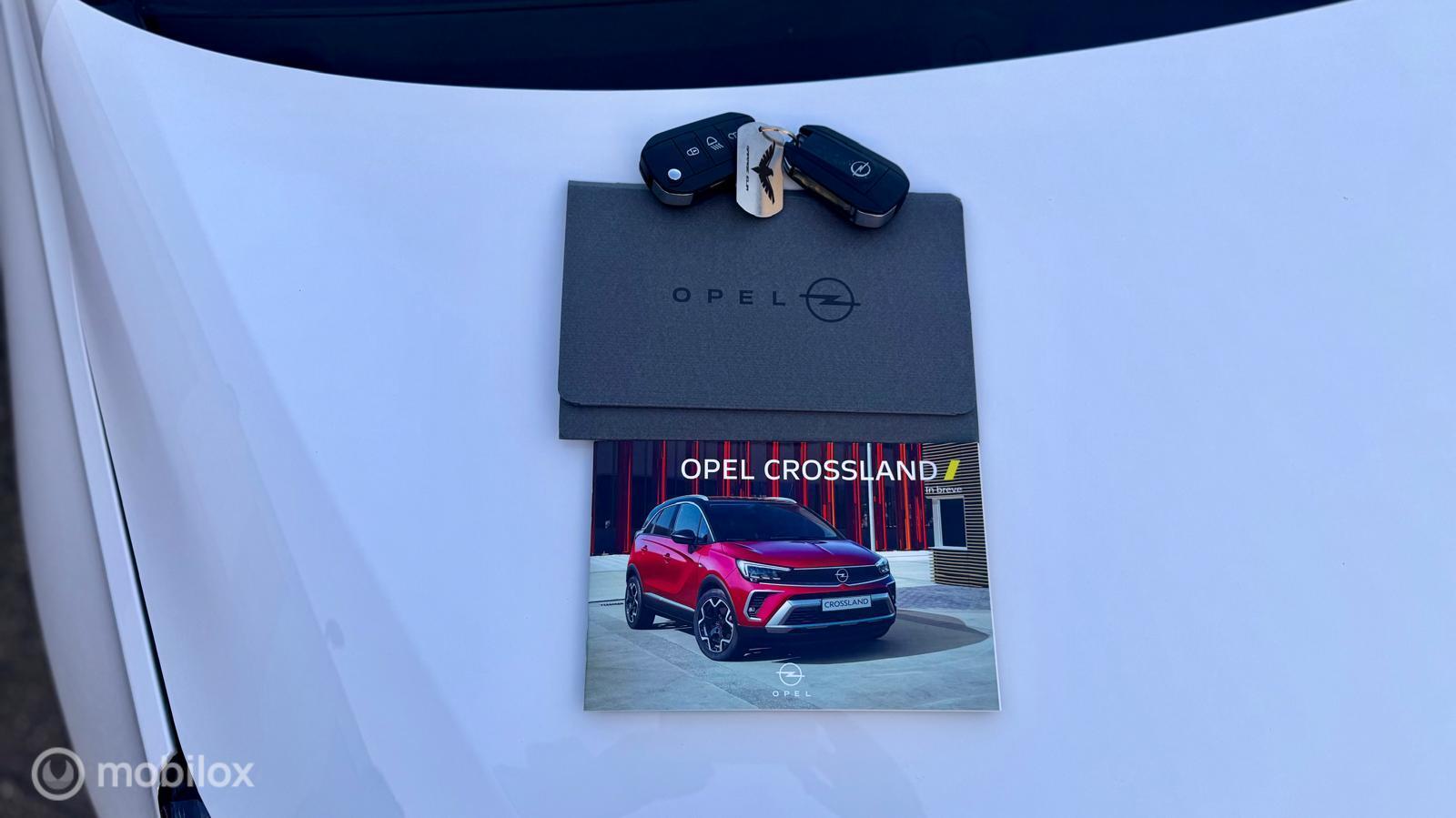 Foto van Opel Crossland