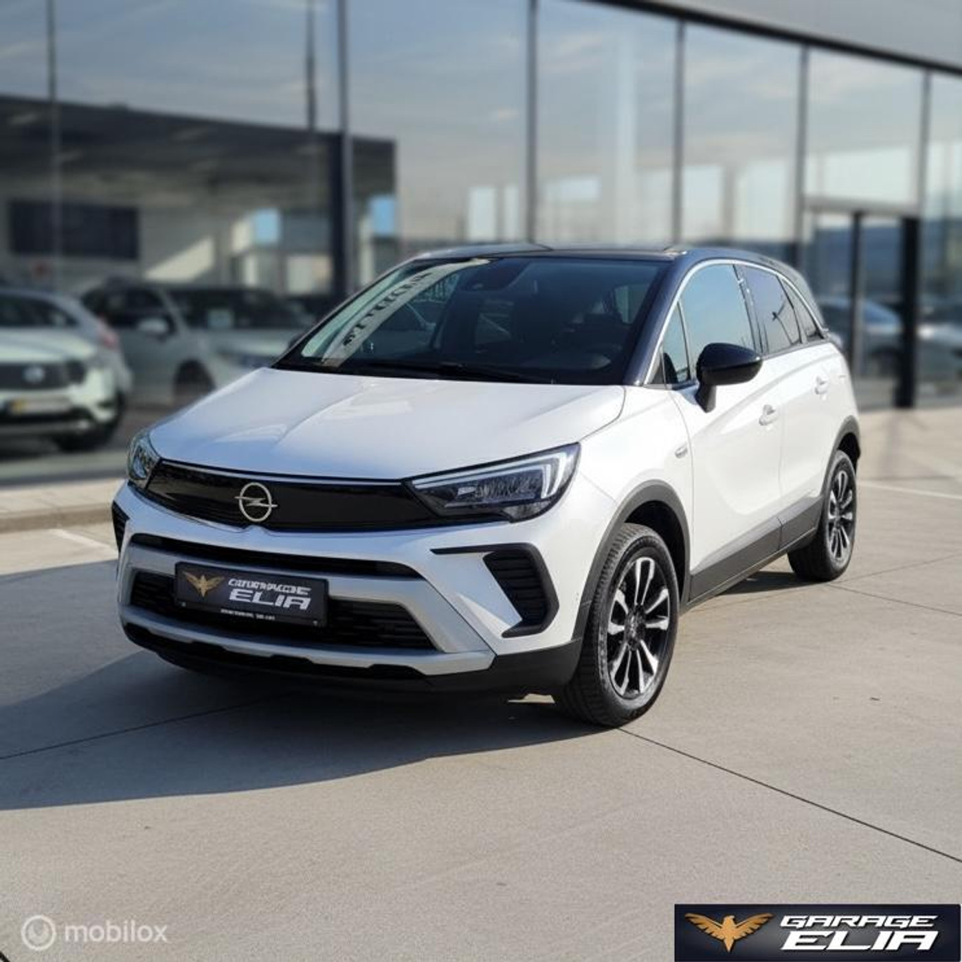 Foto van Opel Crossland