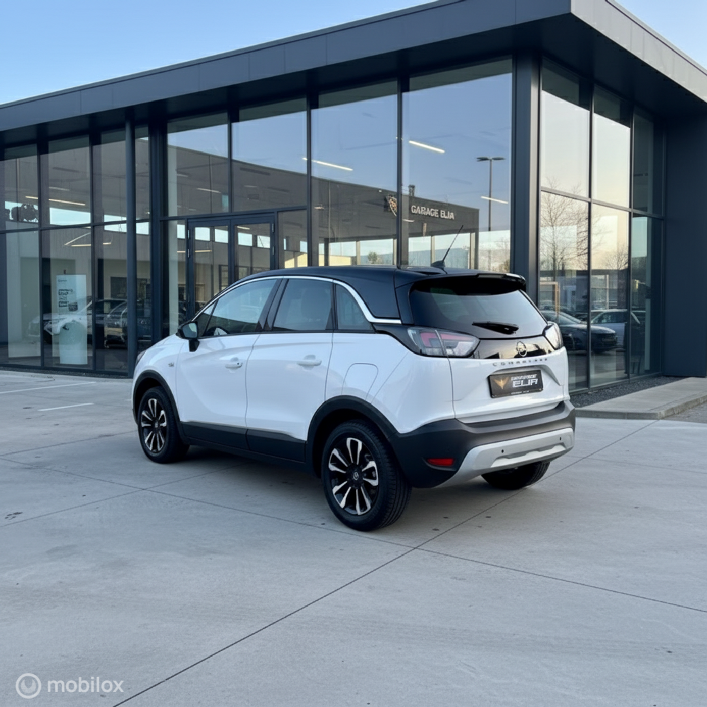 Foto van Opel Crossland