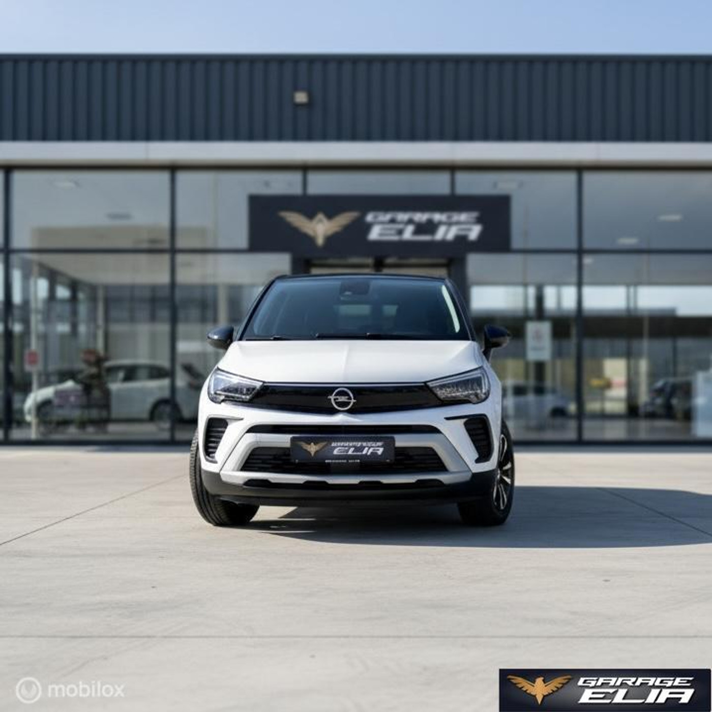 Foto van Opel Crossland