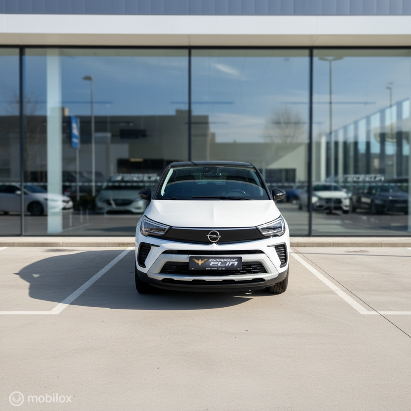 Foto van Opel Crossland