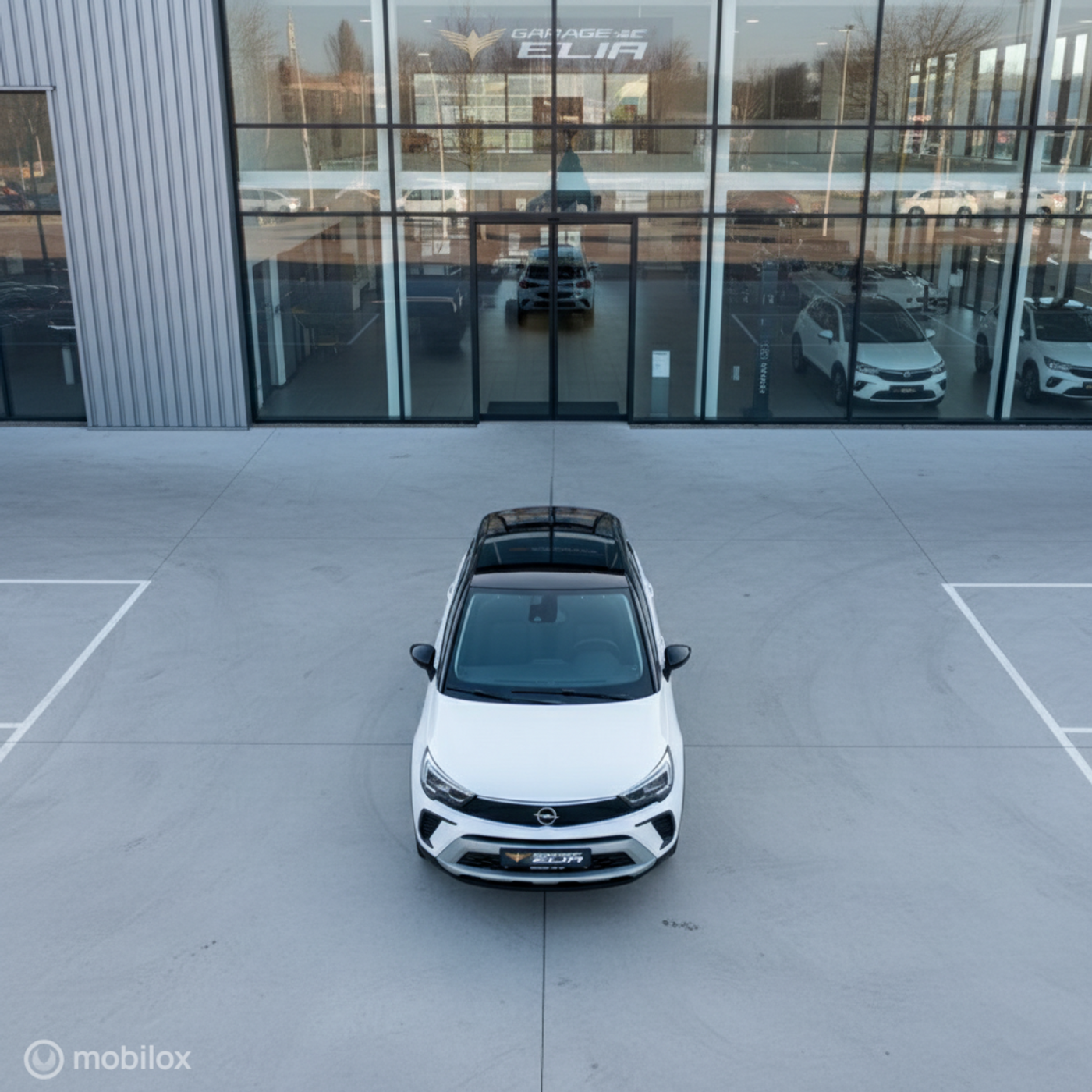 Foto van Opel Crossland