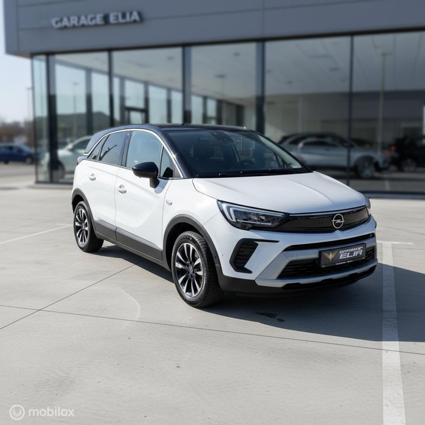 Foto van Opel Crossland