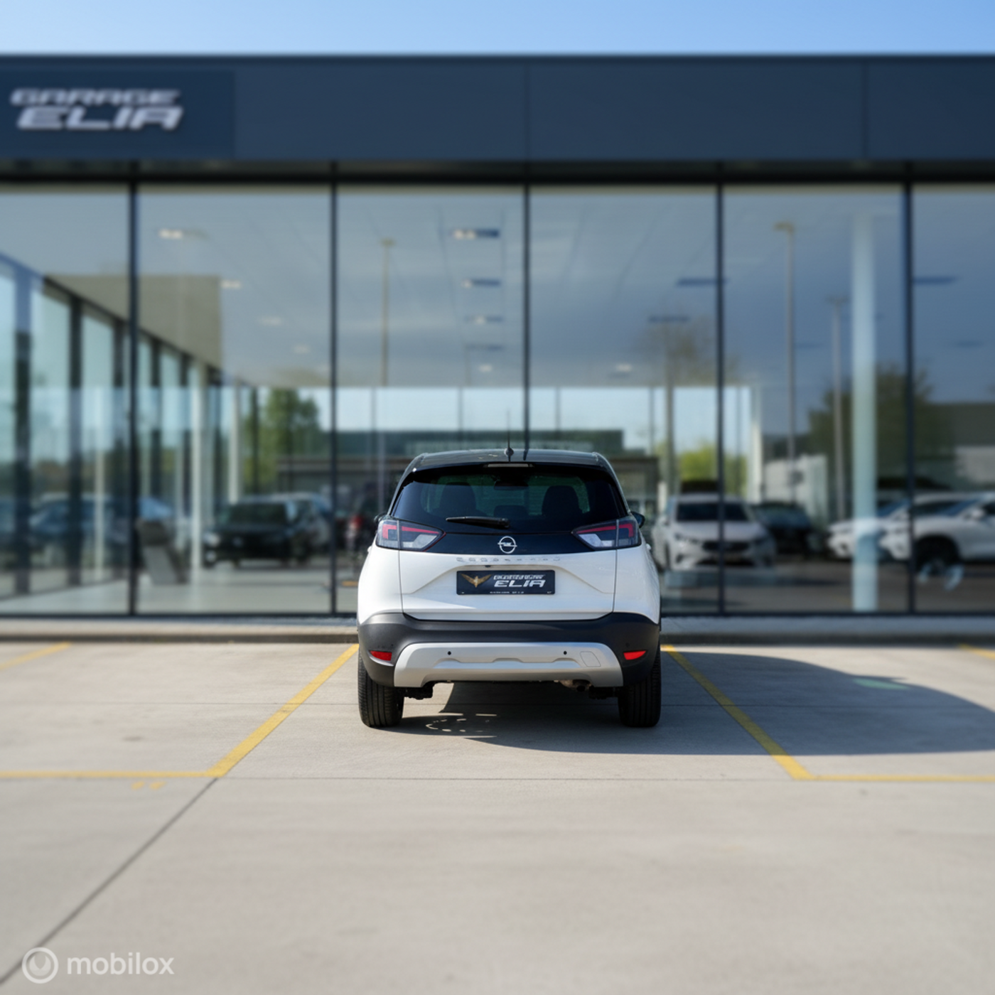 Foto van Opel Crossland
