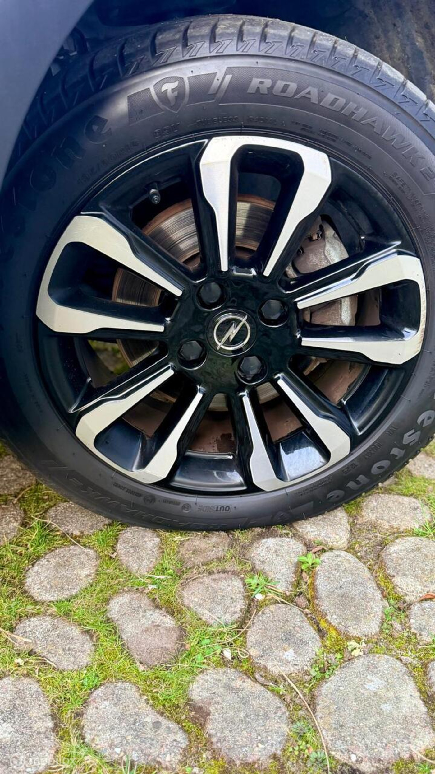 Foto van Opel Crossland