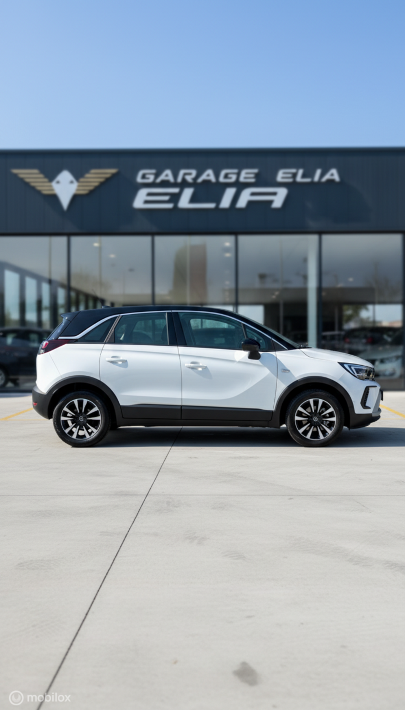 Foto van Opel Crossland