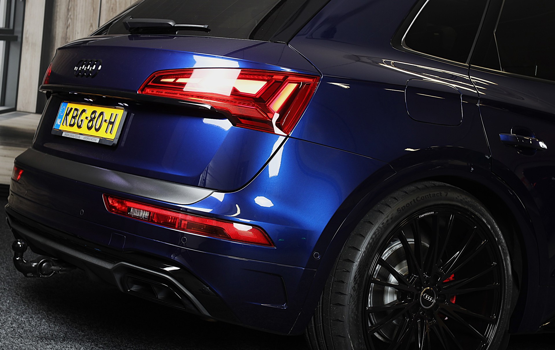 Foto van Audi Q5 55 TFSI E