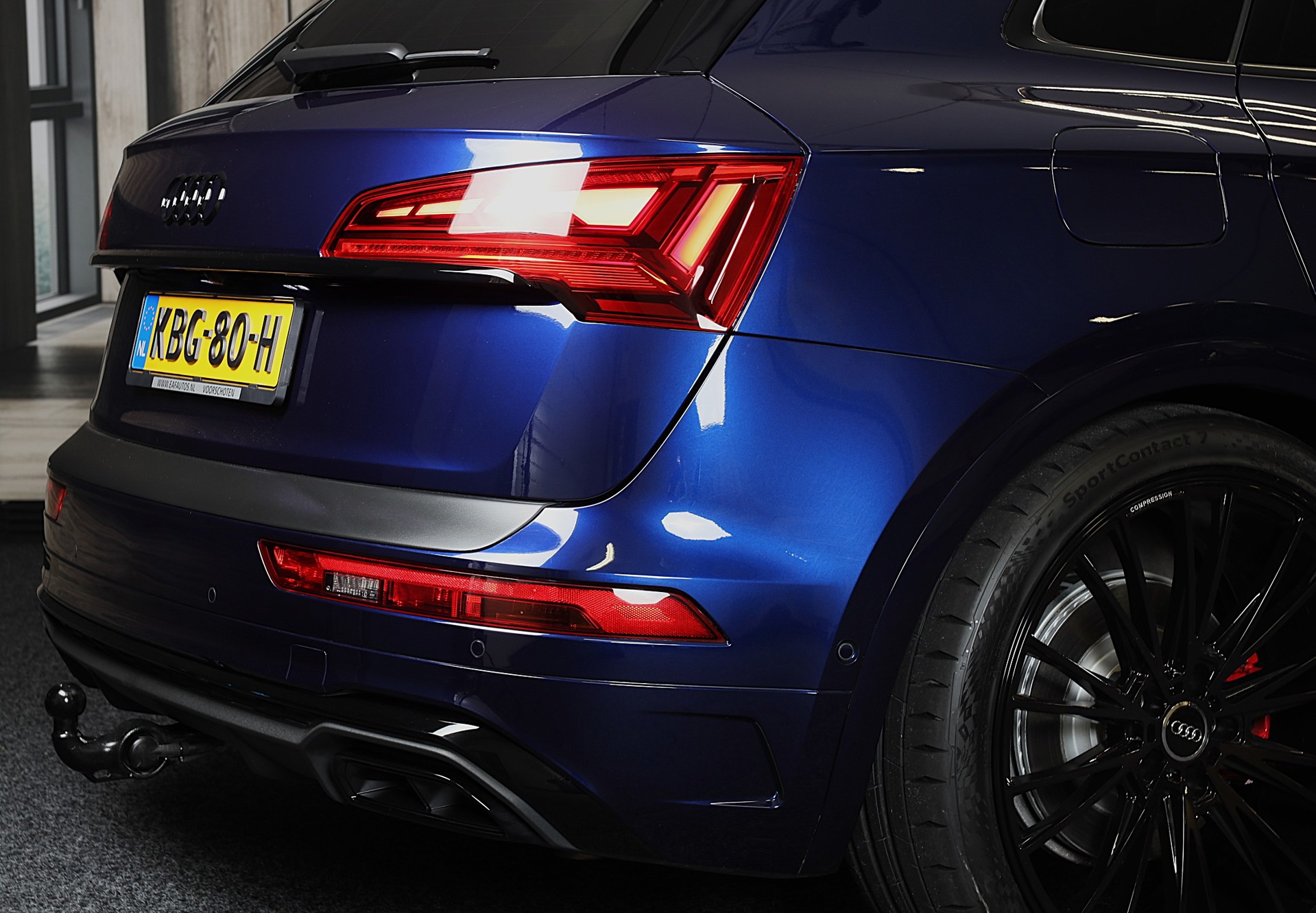 Foto van Audi Q5 55 TFSI E