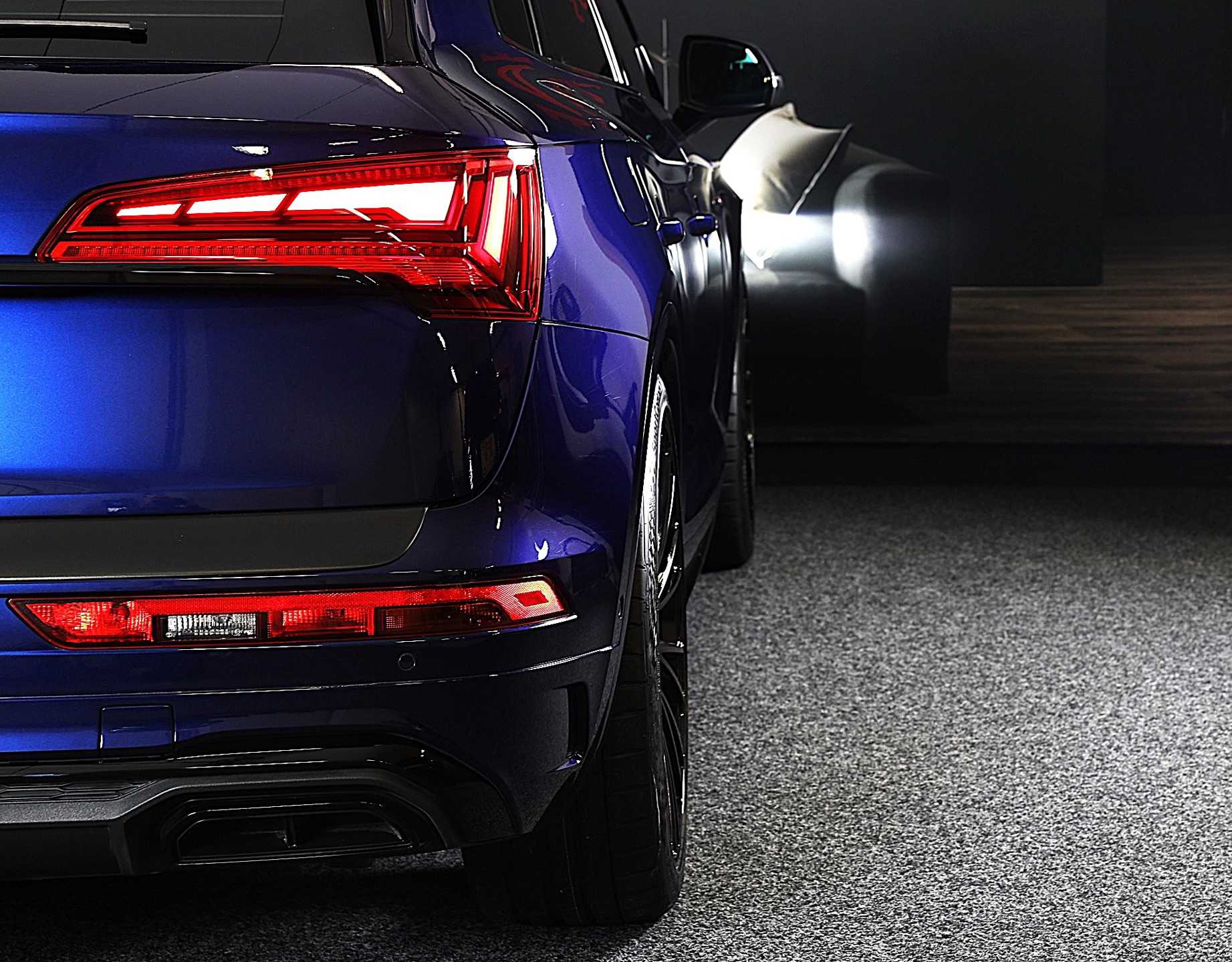 Foto van Audi Q5 55 TFSI E