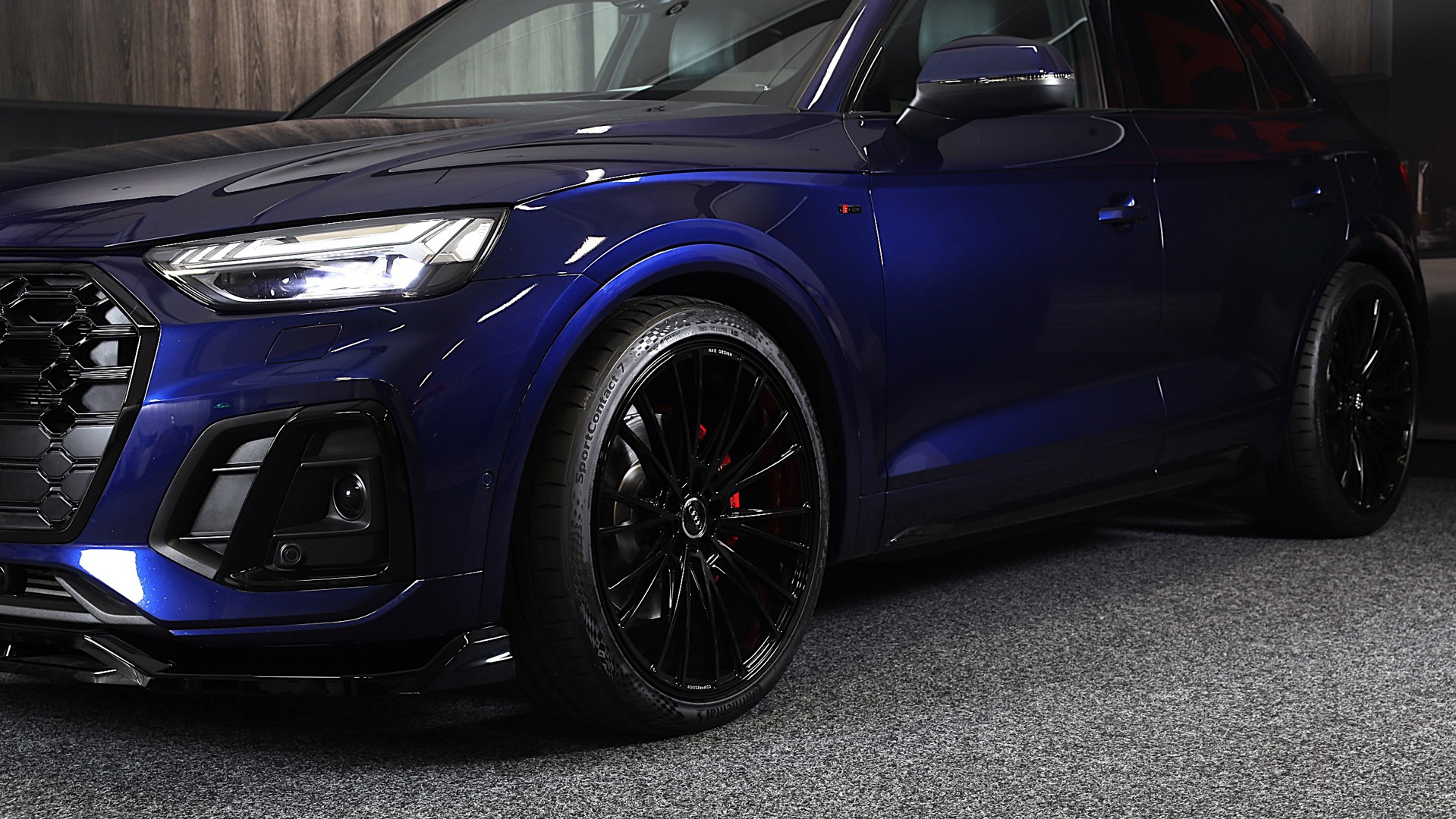 Foto van Audi Q5 55 TFSI E