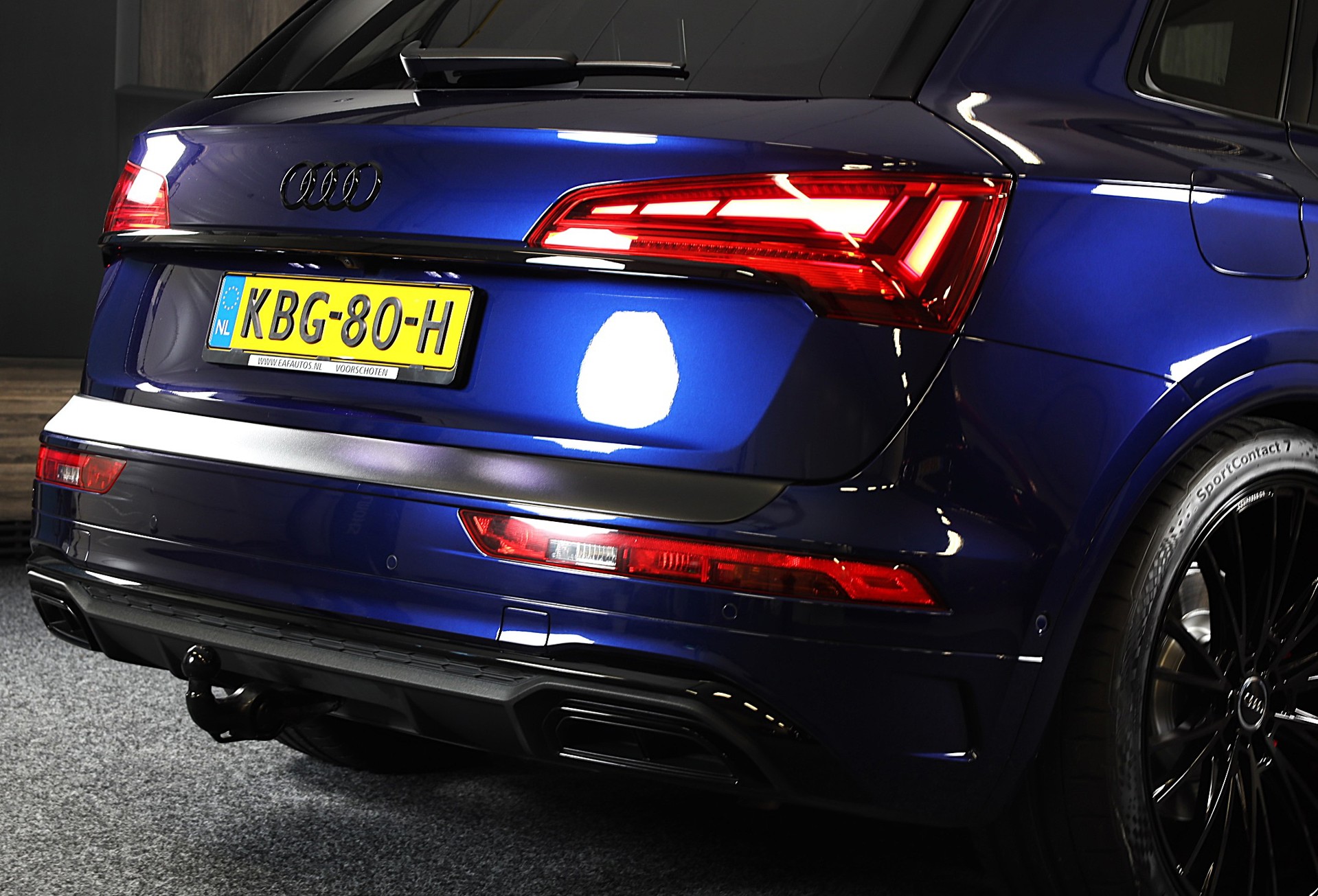 Foto van Audi Q5 55 TFSI E