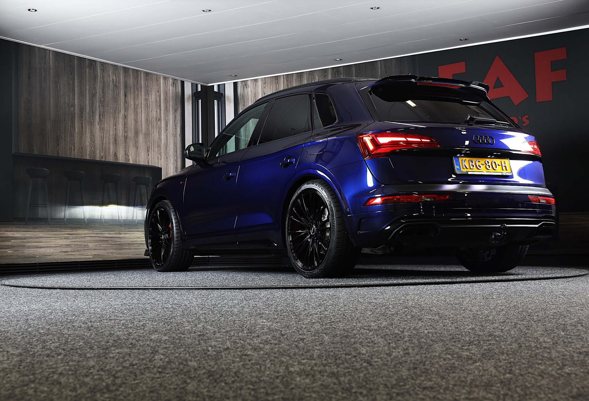 Foto van Audi Q5 55 TFSI E