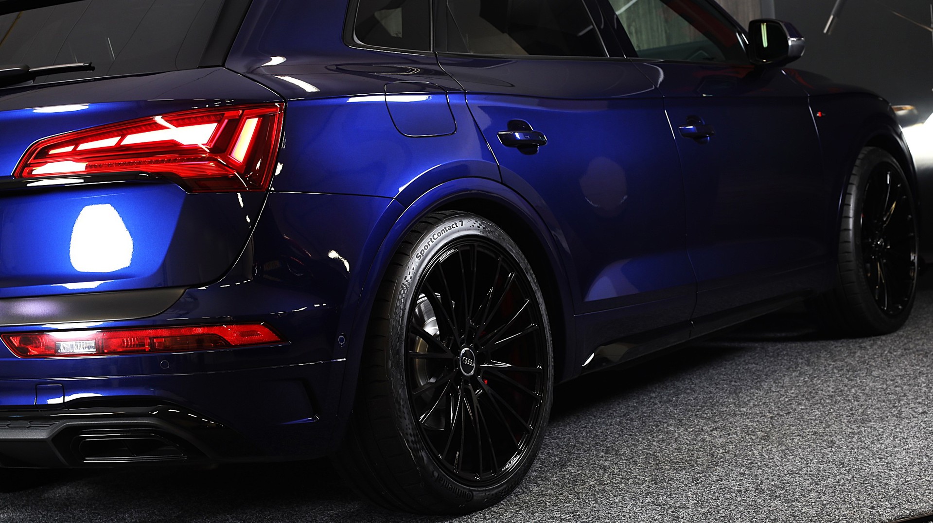 Foto van Audi Q5 55 TFSI E
