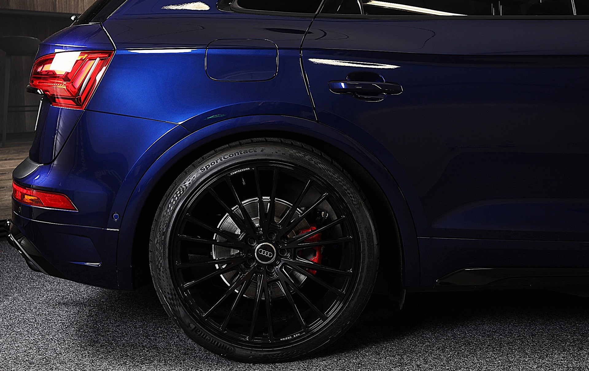 Foto van Audi Q5 55 TFSI E