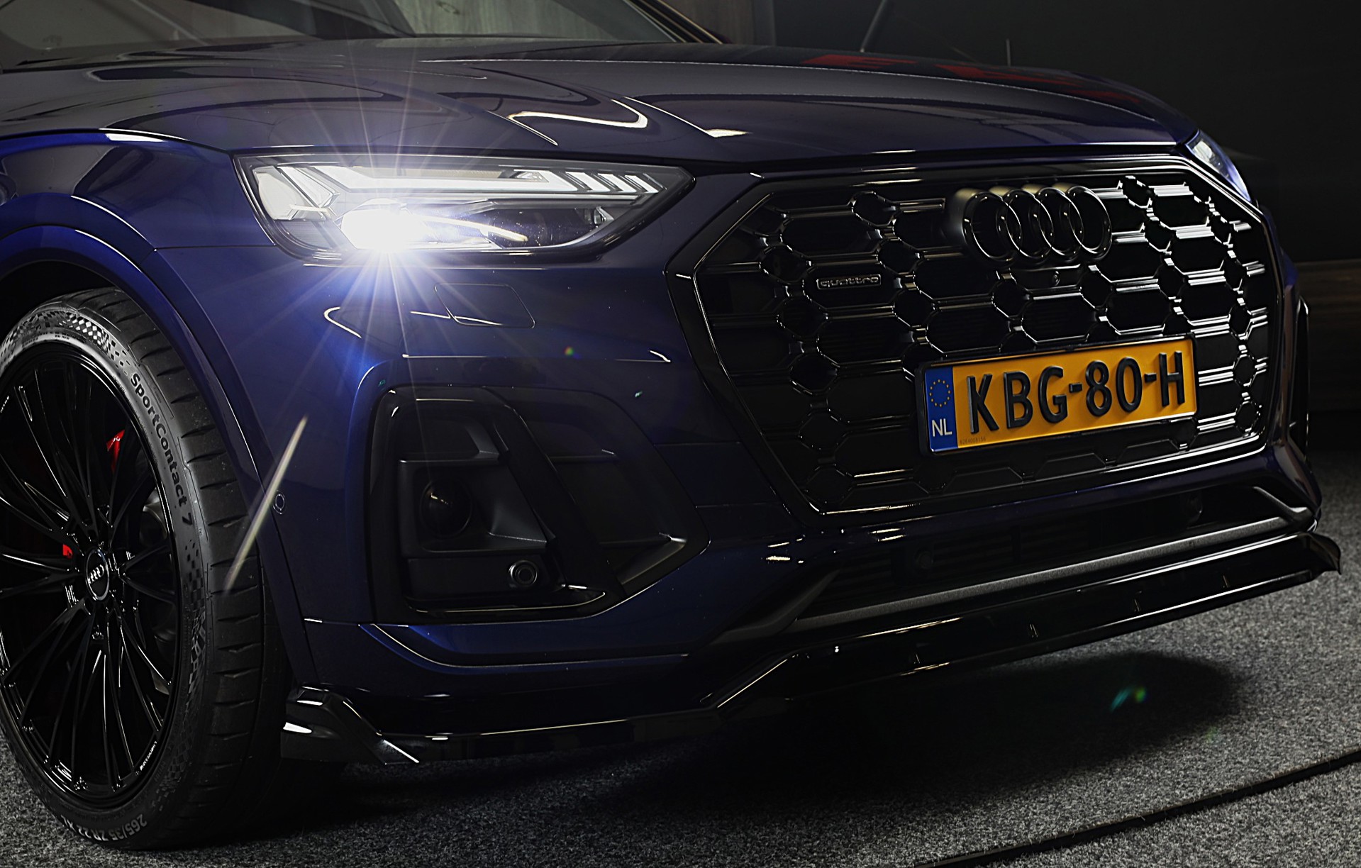 Foto van Audi Q5 55 TFSI E