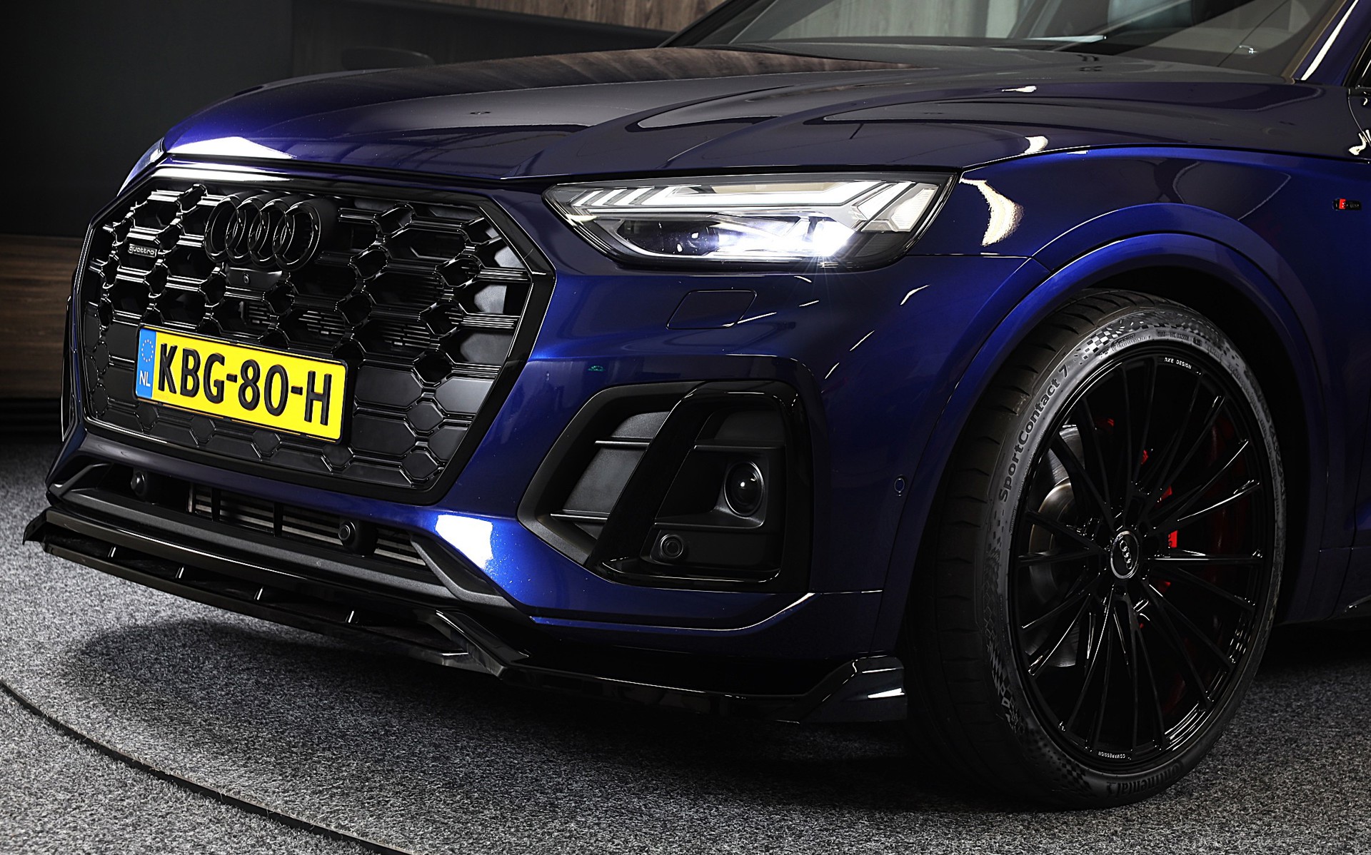 Foto van Audi Q5 55 TFSI E