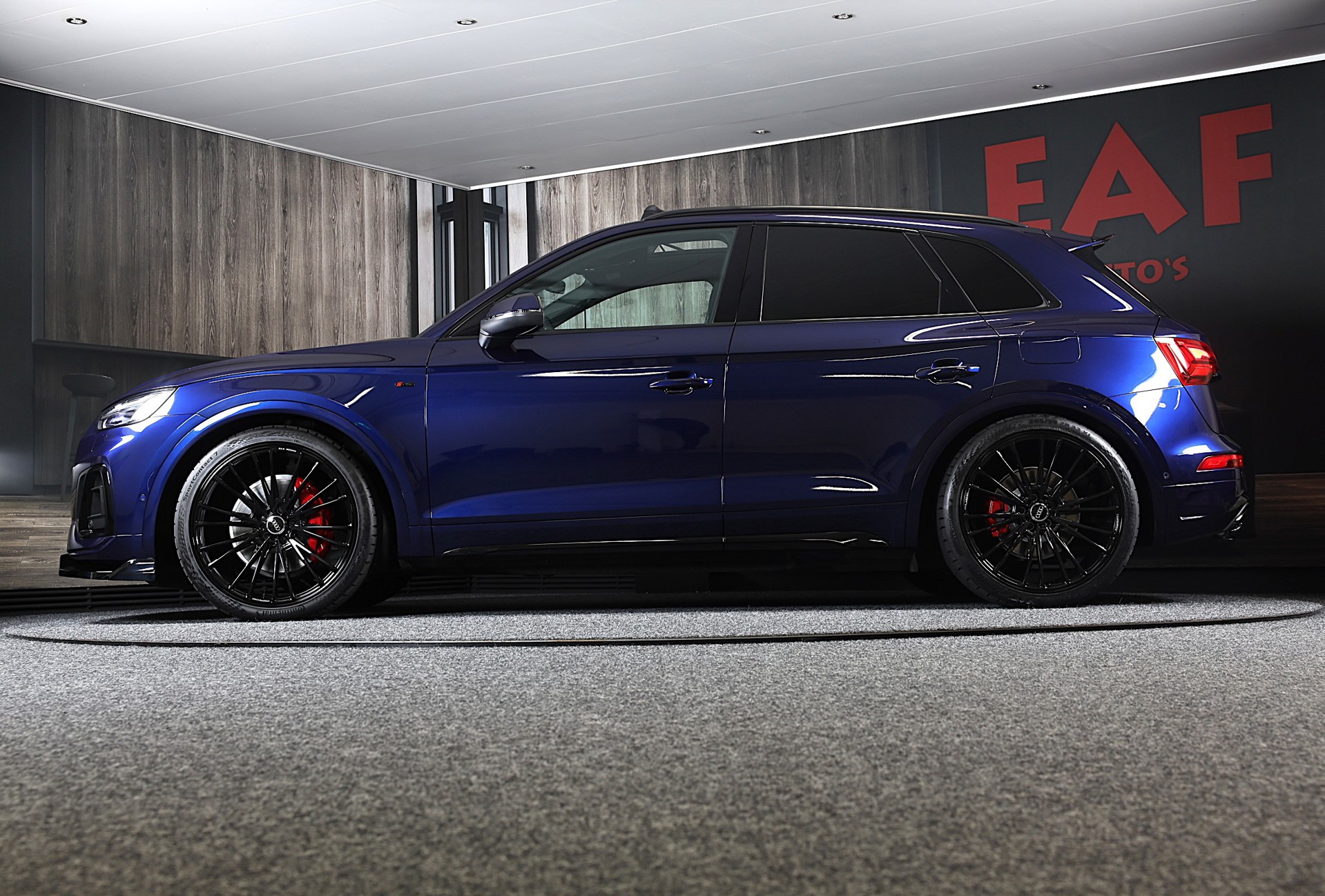 Foto van Audi Q5 55 TFSI E