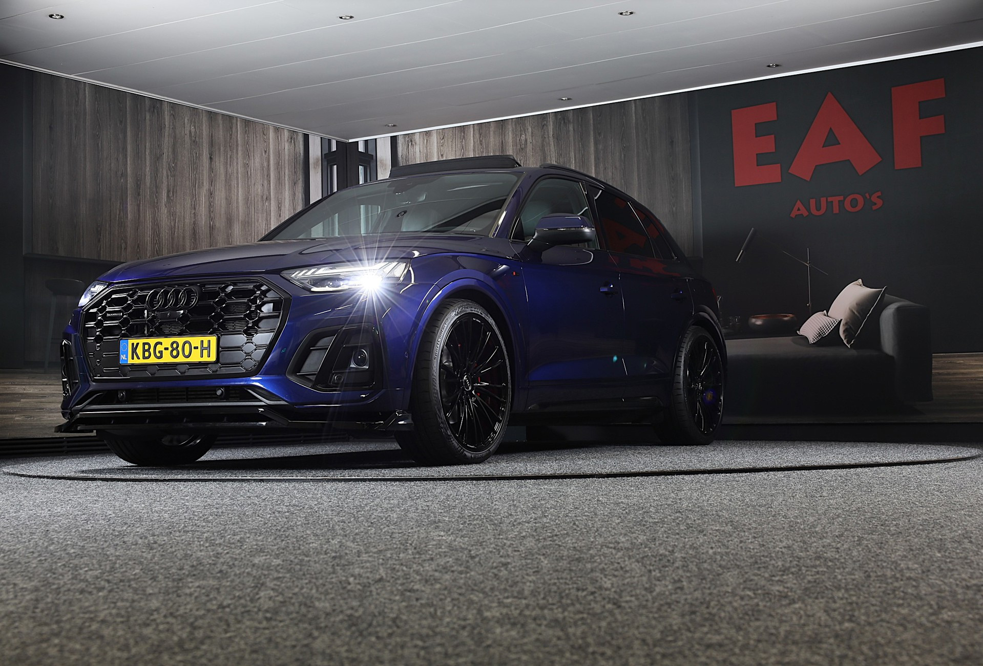 Foto van Audi Q5 55 TFSI E