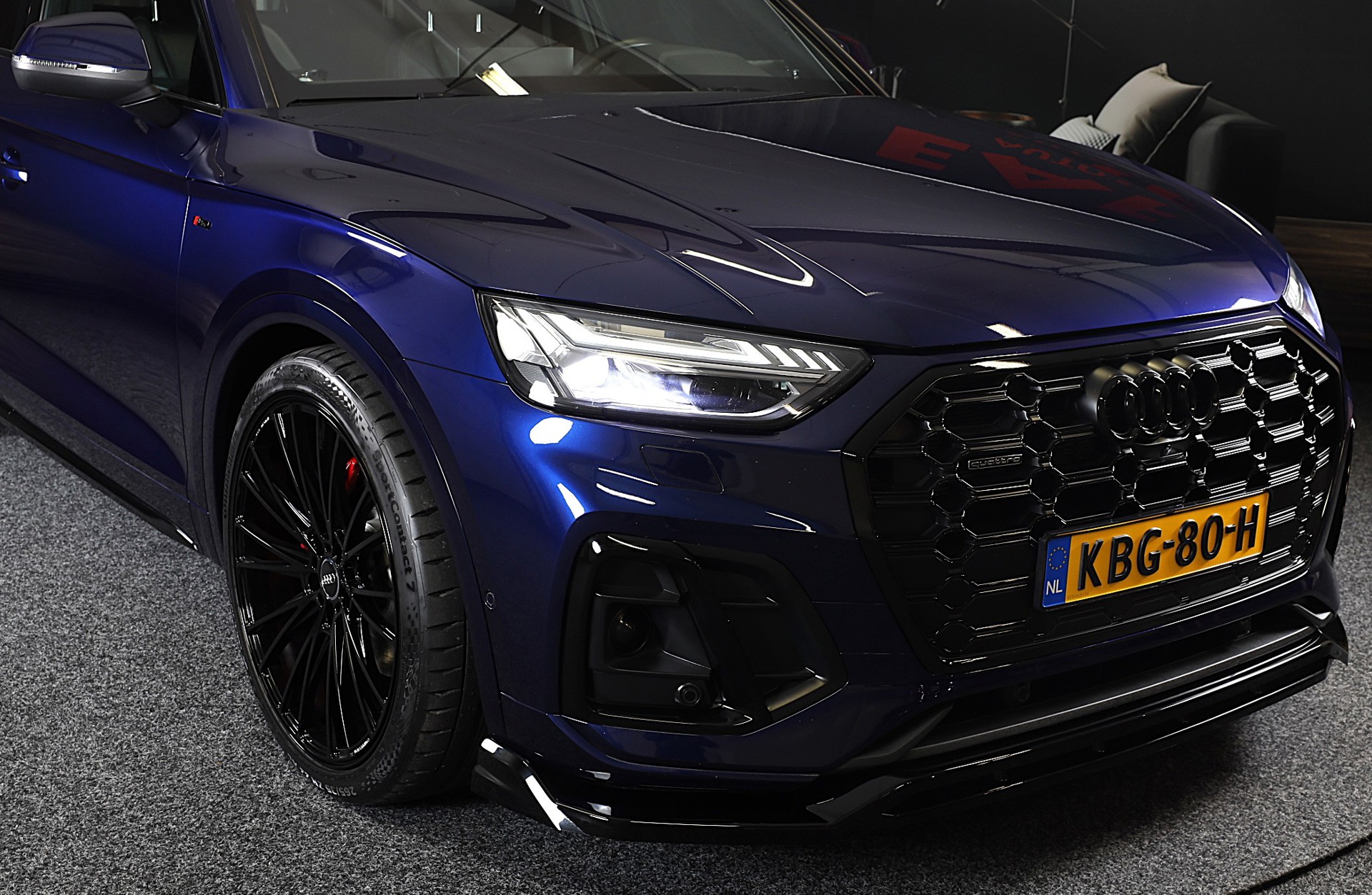 Foto van Audi Q5 55 TFSI E