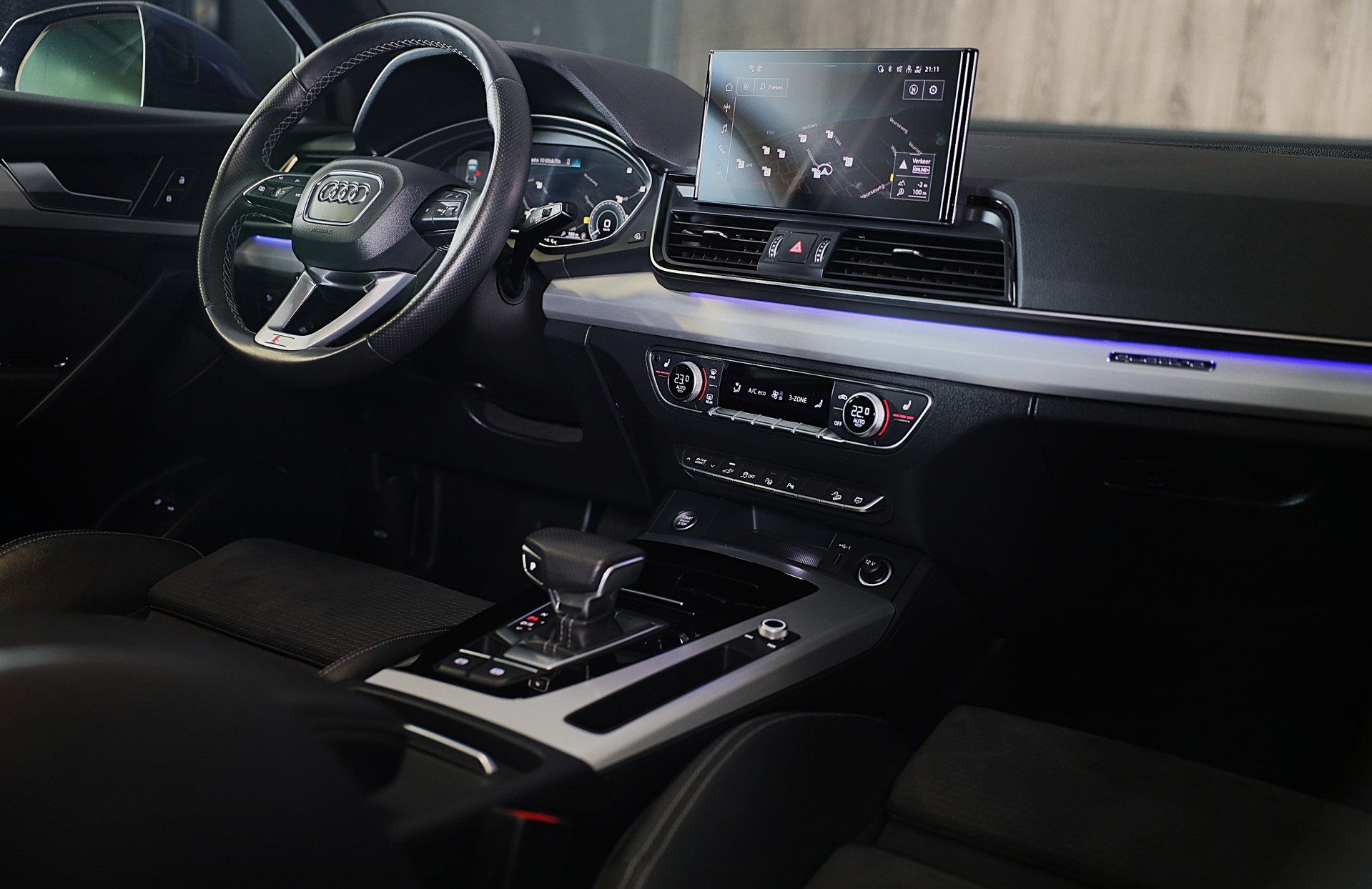 Foto van Audi Q5 55 TFSI E