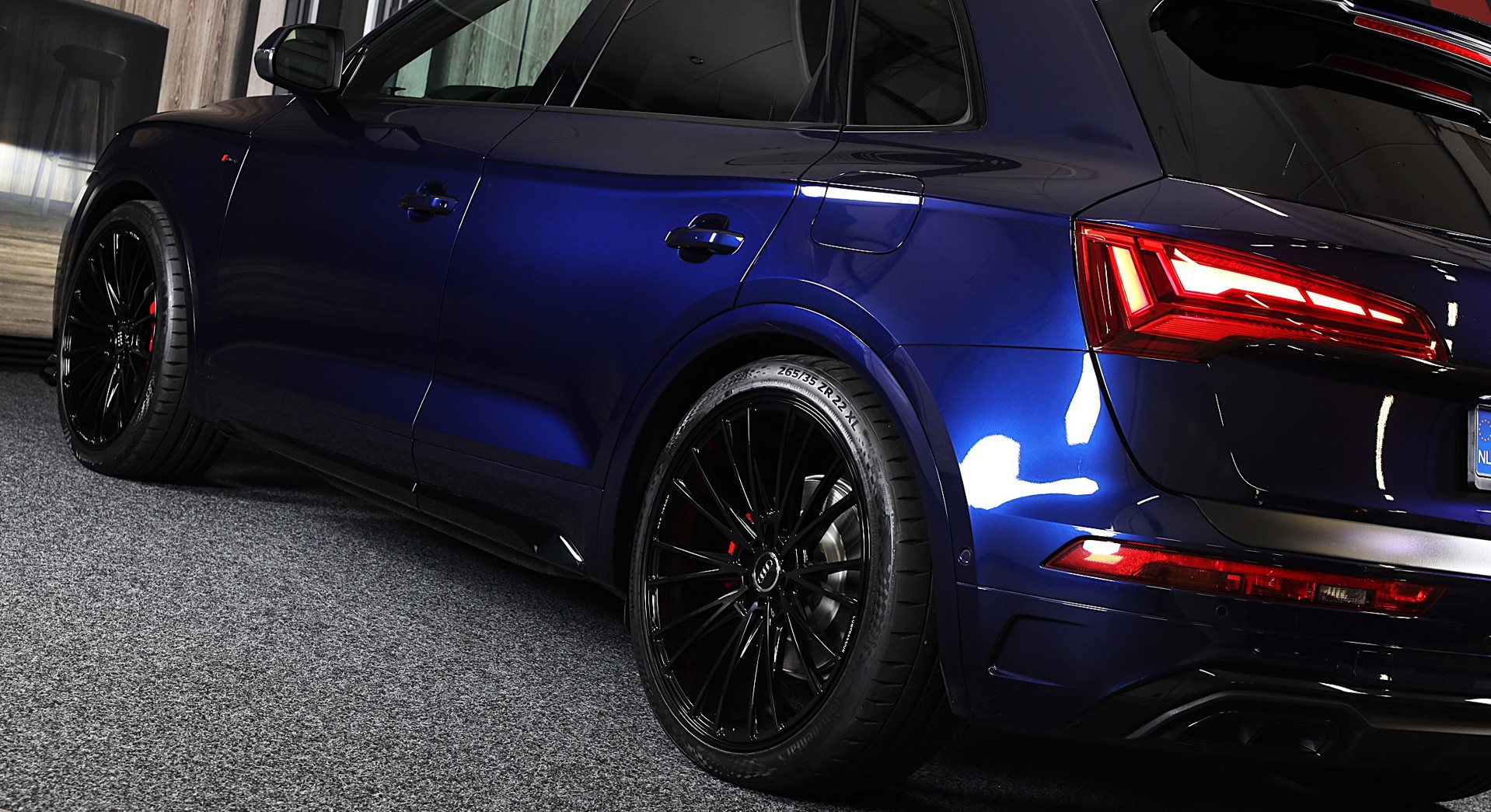 Foto van Audi Q5 55 TFSI E