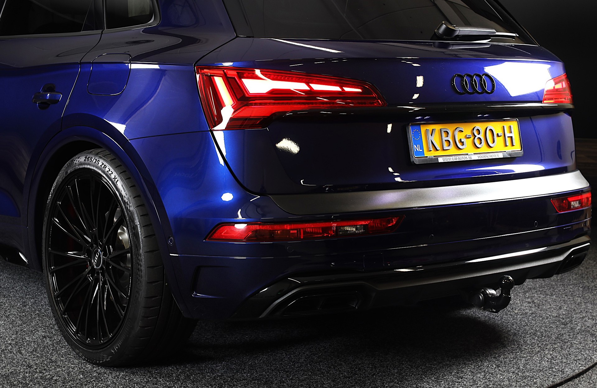 Foto van Audi Q5 55 TFSI E
