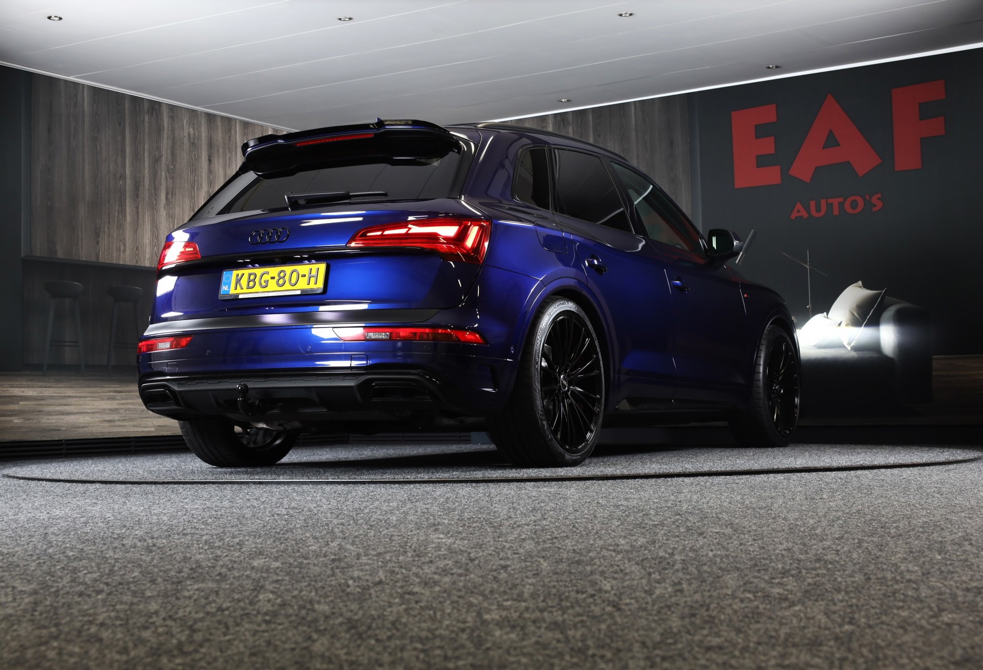 Foto van Audi Q5 55 TFSI E
