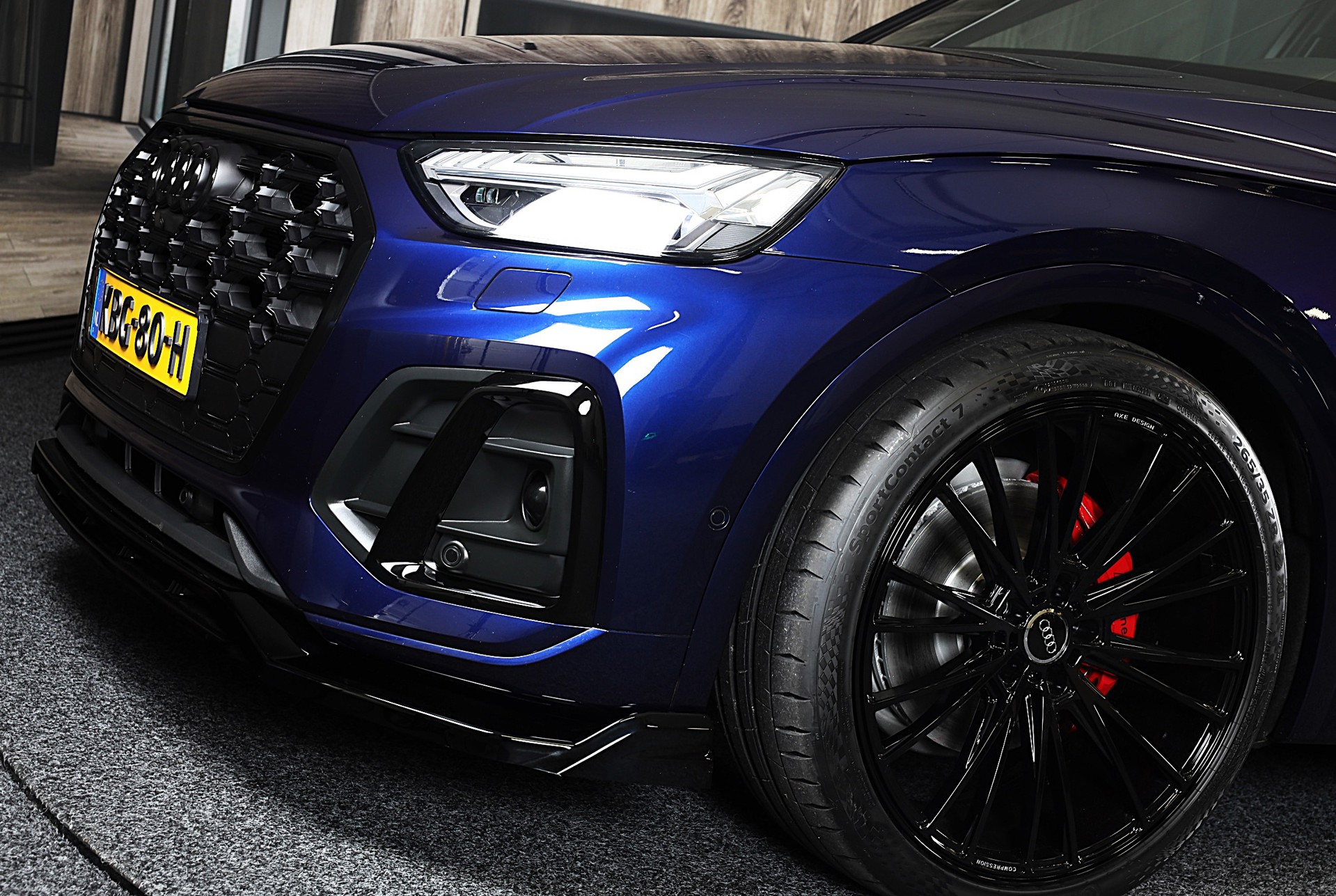 Foto van Audi Q5 55 TFSI E