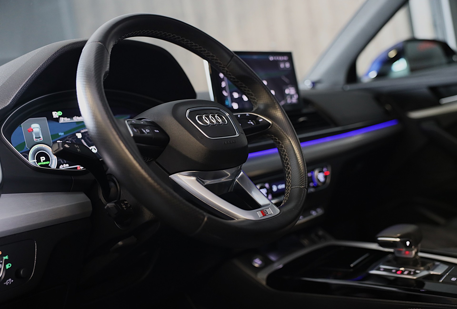 Foto van Audi Q5 55 TFSI E
