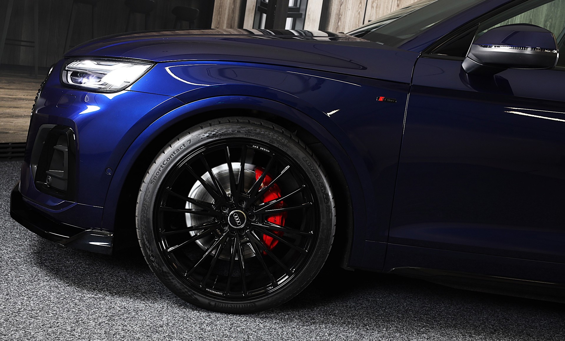 Foto van Audi Q5 55 TFSI E