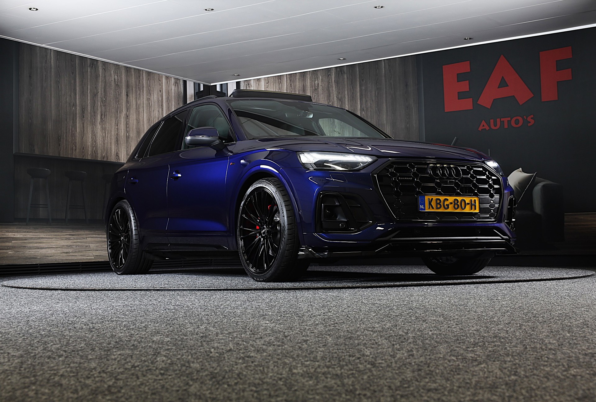 Foto van Audi Q5 55 TFSI E