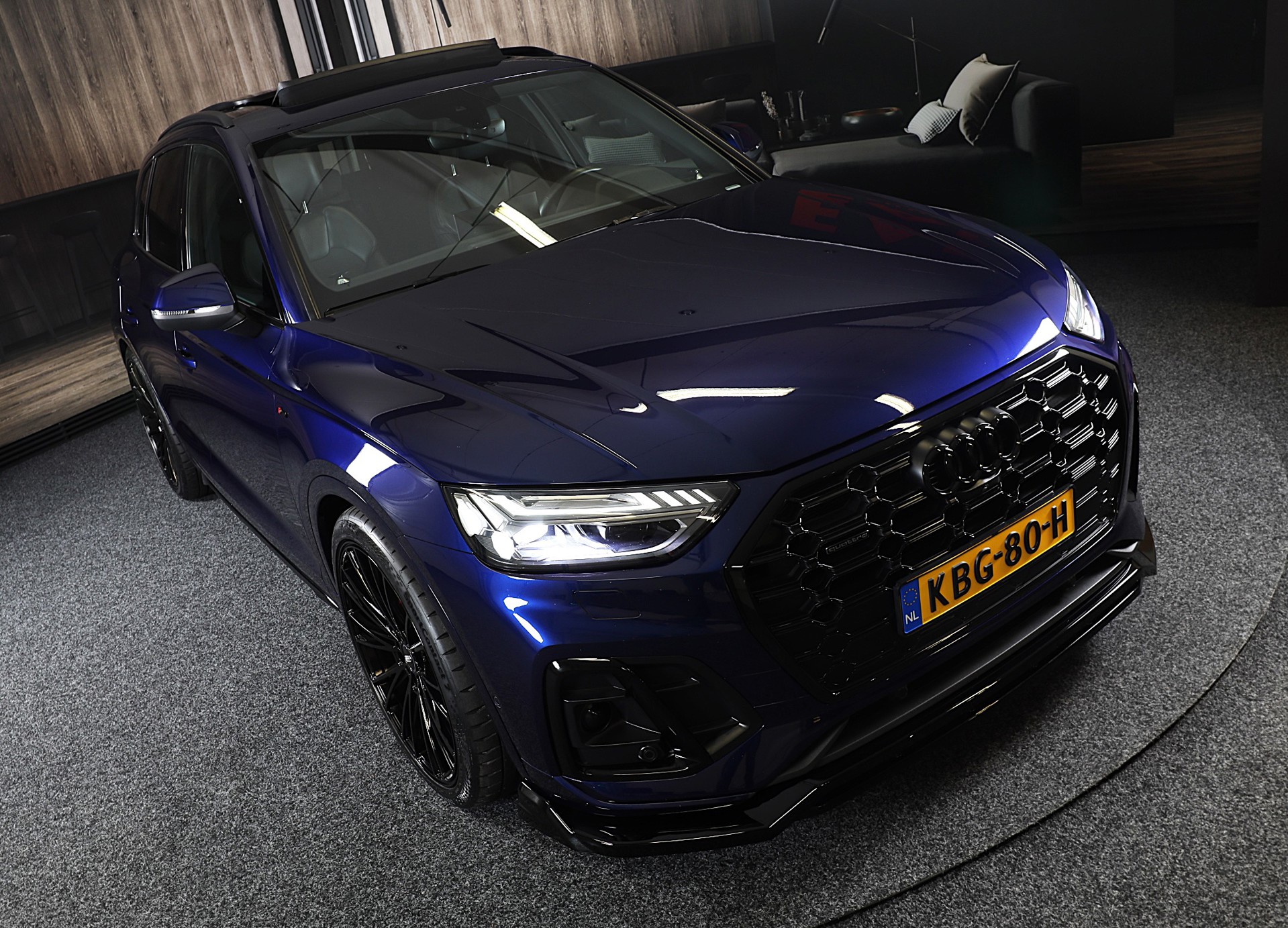 Foto van Audi Q5 55 TFSI E