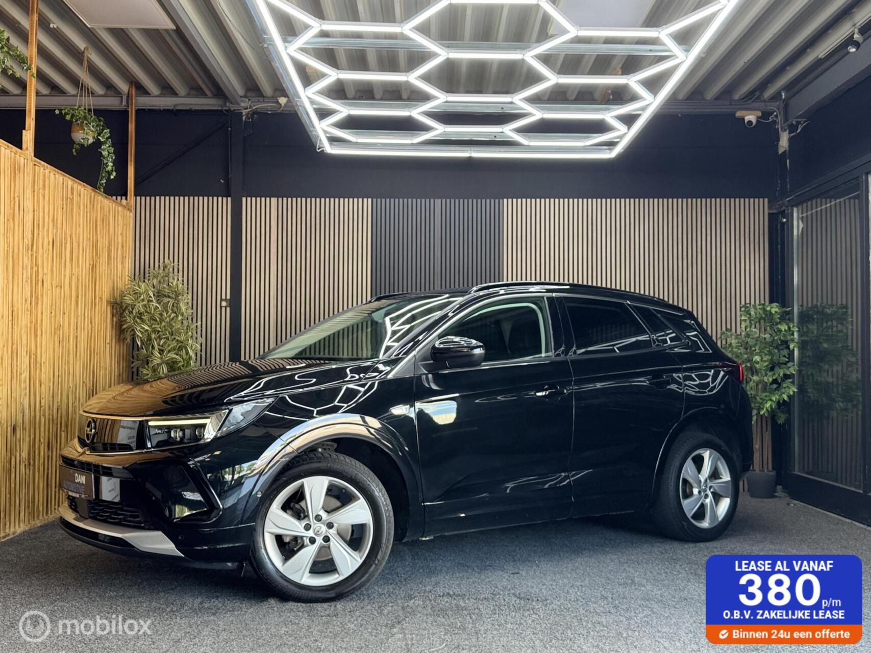 Opel Grandland 1.2 Turbo GS|Carplay|Acc|Led|Cam|Navi|Side as 2023 - voorkant
