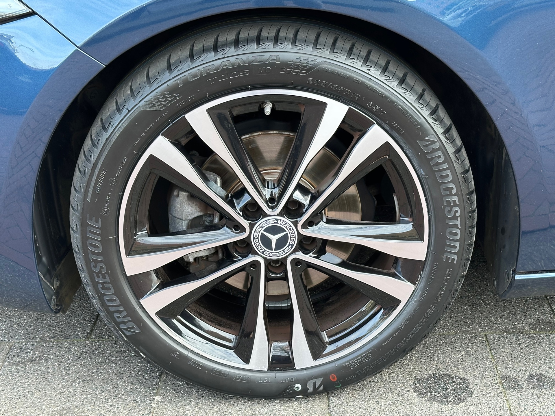 Foto van Mercedes-Benz A-klasse