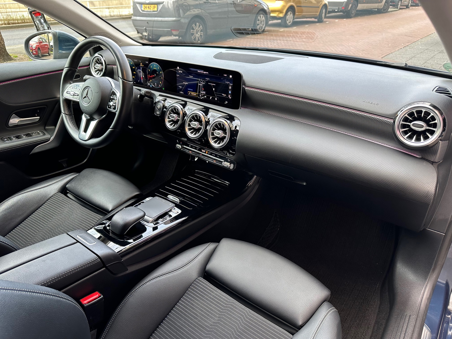 Foto van Mercedes-Benz A-klasse