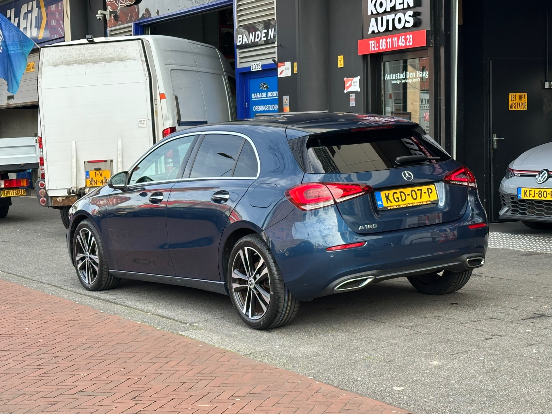 Foto van Mercedes-Benz A-klasse