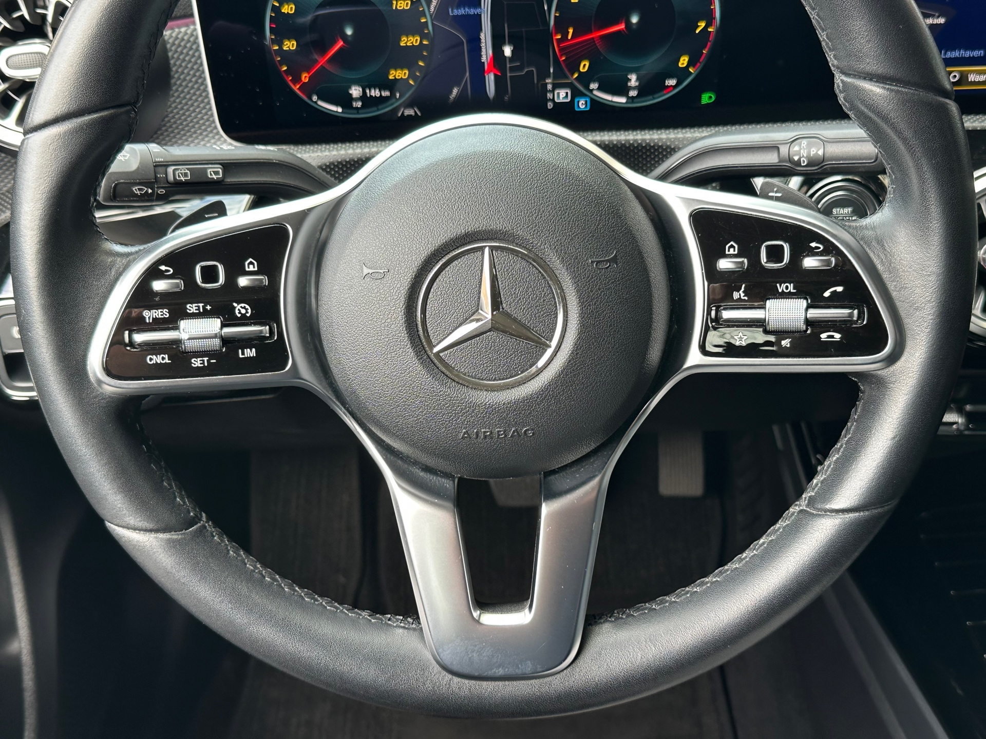 Foto van Mercedes-Benz A-klasse