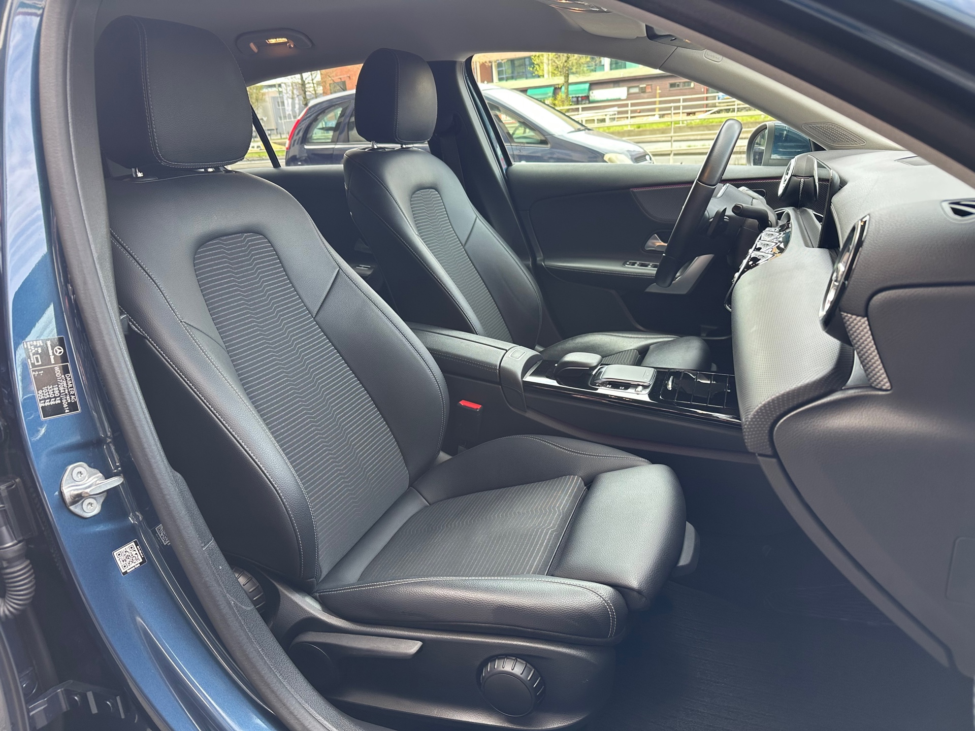 Foto van Mercedes-Benz A-klasse