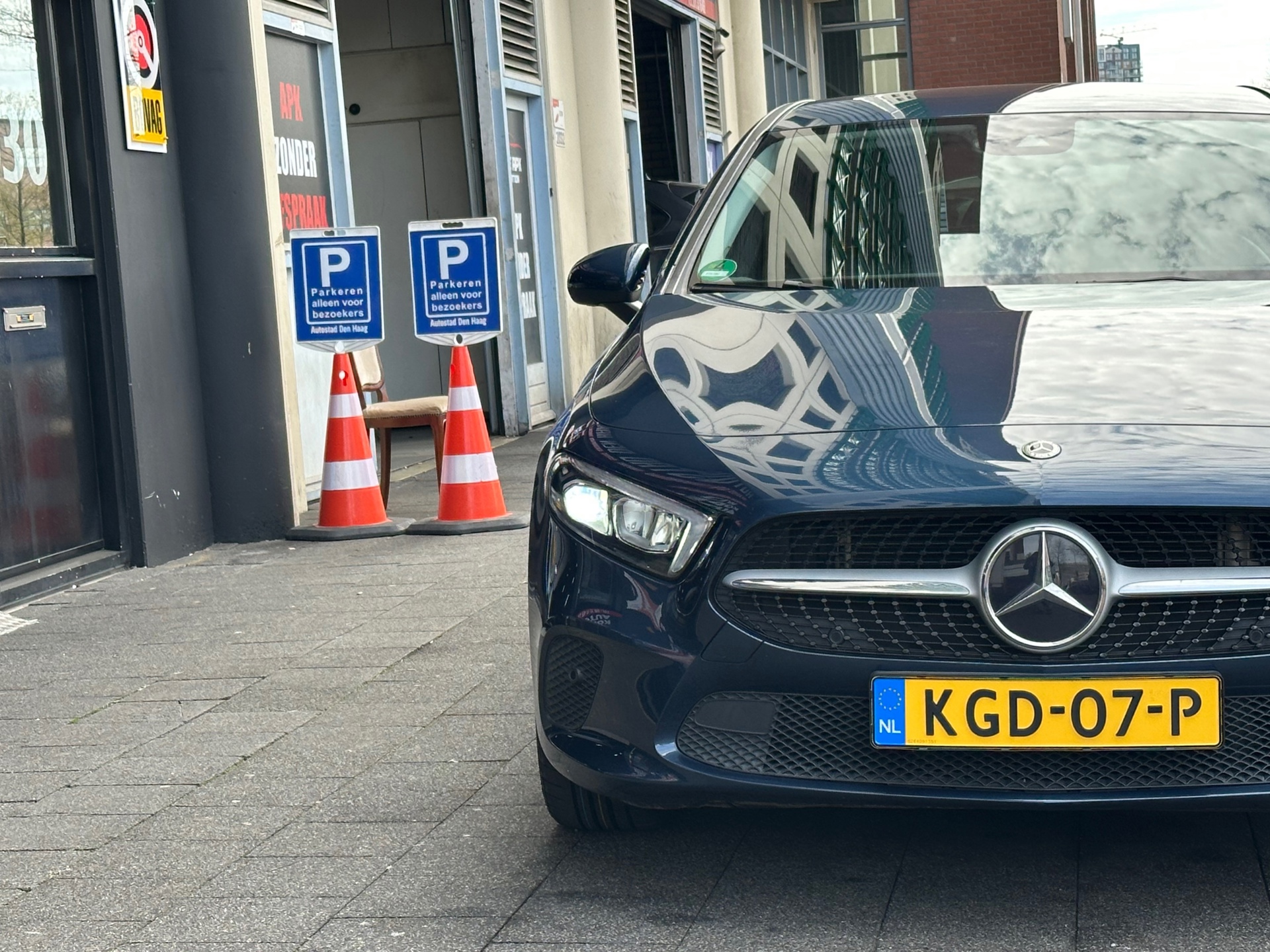 Foto van Mercedes-Benz A-klasse