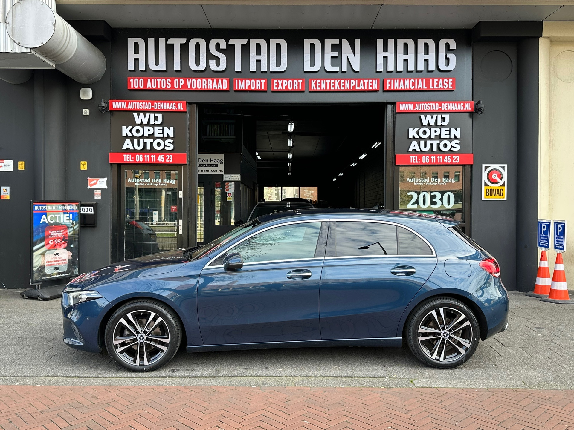 Foto van Mercedes-Benz A-klasse
